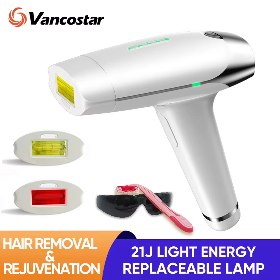 Vancostar épilation Laser 2IN1 IPL épilateur