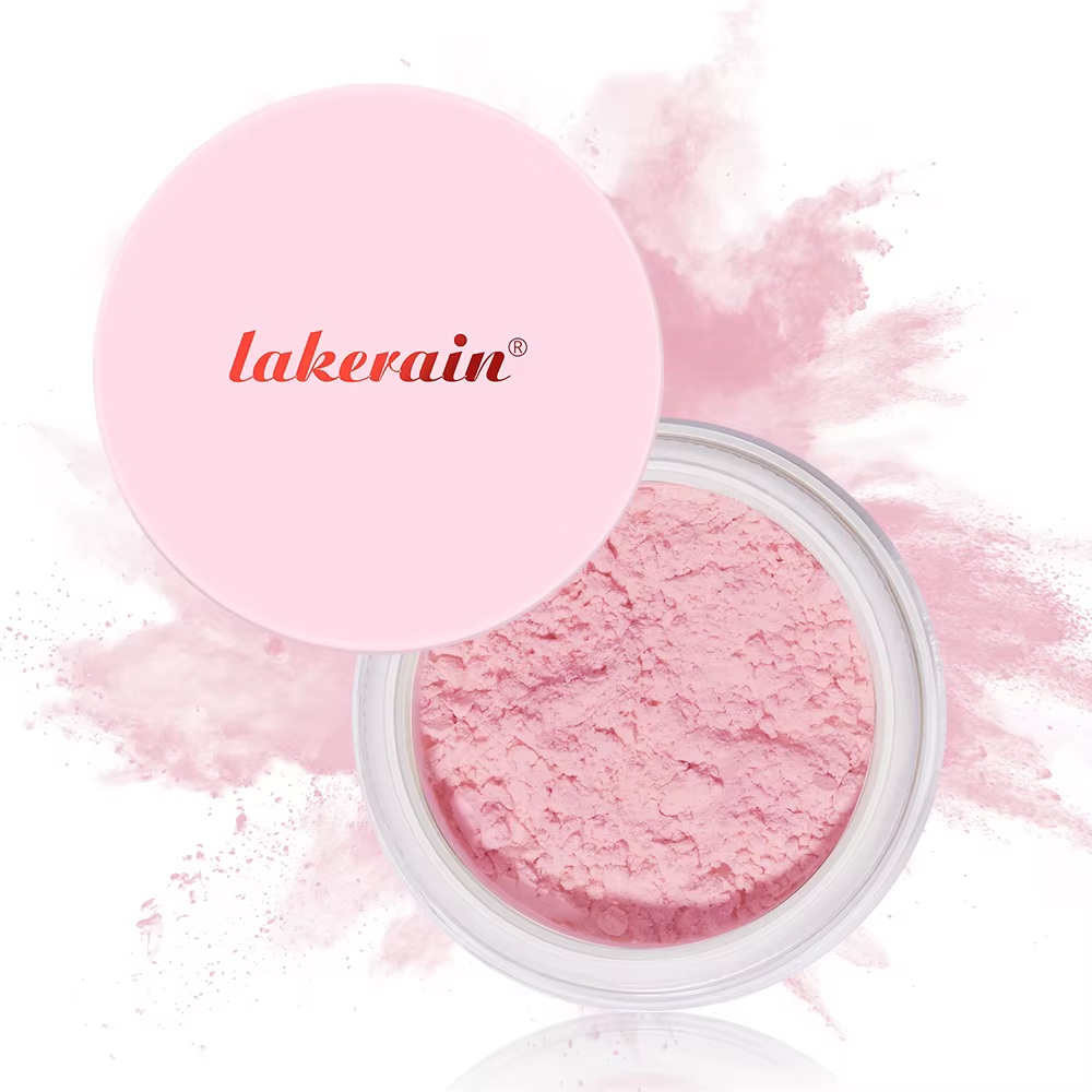 ONE/SIZE Poudre de réglage longue durée, finition rose mat, contrôle de l'huile et retrait de la Fixation du maquillage, réglage de la Modification des pores, cosmétiques