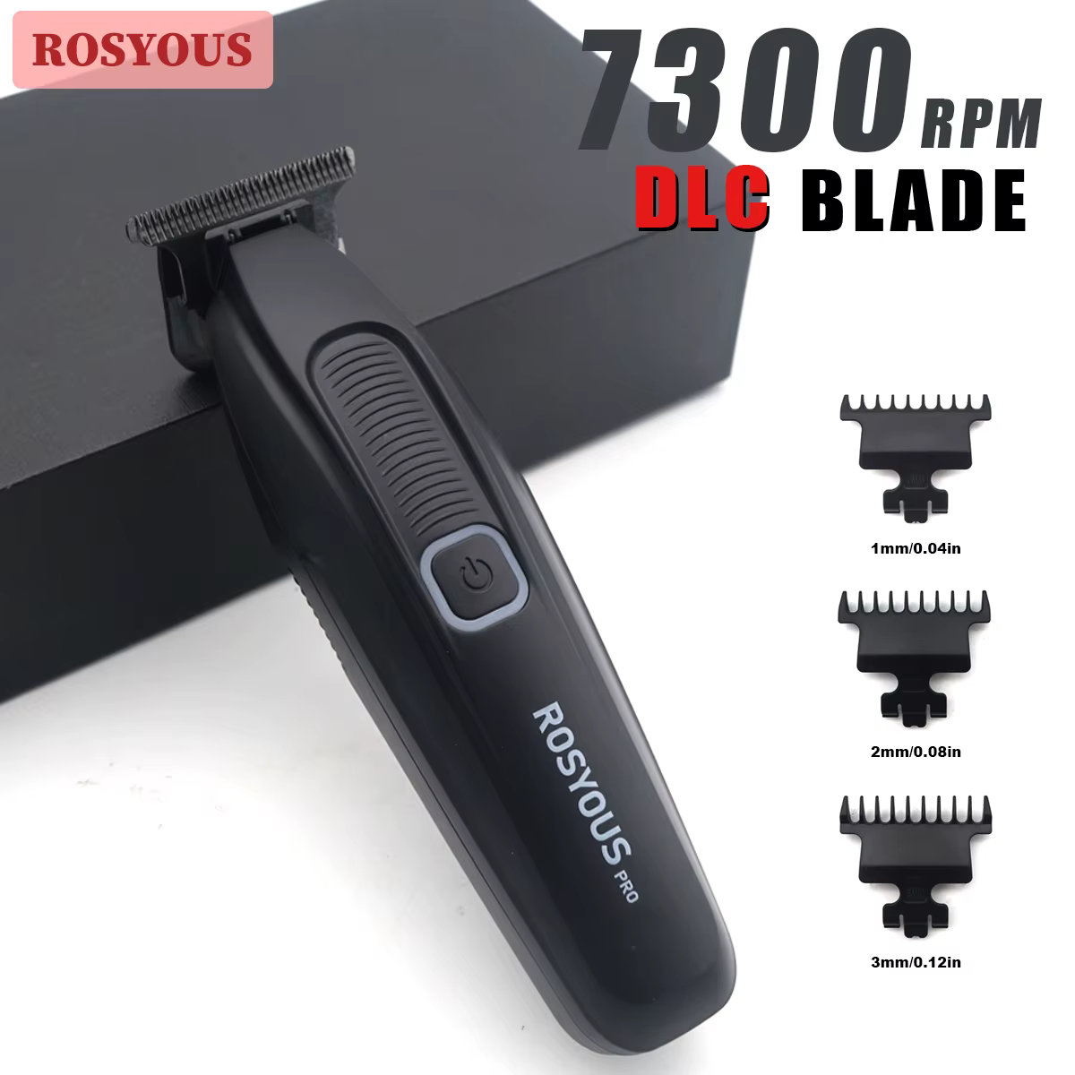 RS078 tondeuse à barbe pour hommes lame DLC