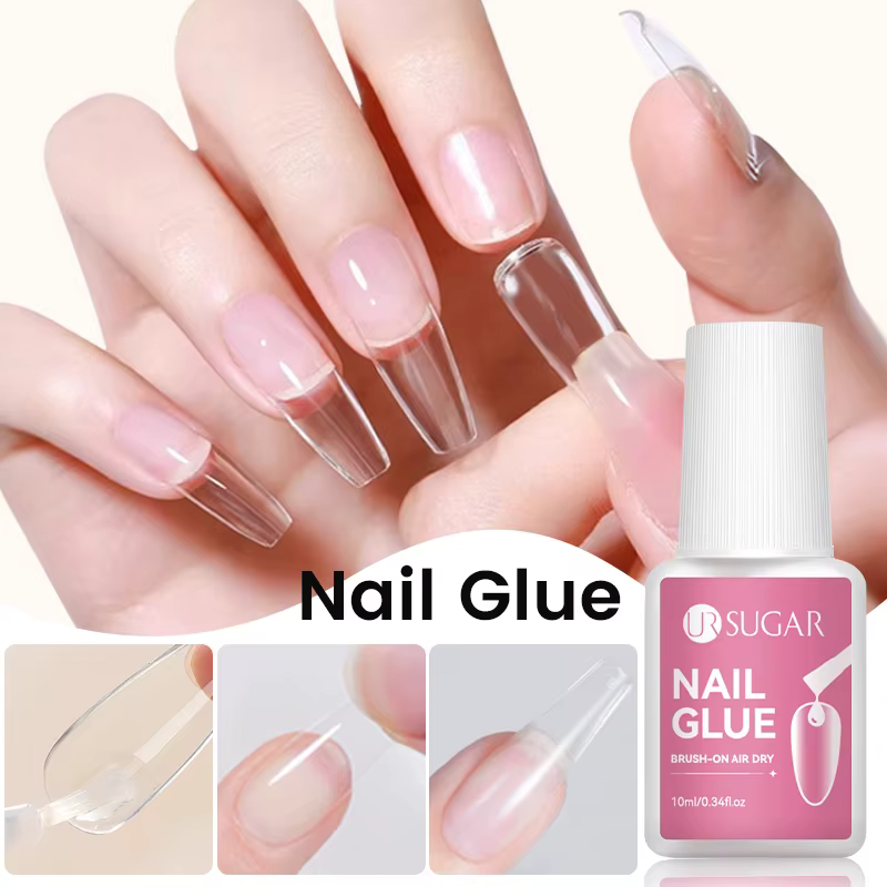 UR SUGAR 10ML colle à ongles Super forte colle UV LED pour faux ongles conseils ongles acryliques presse sur ongles faux ongles Art décoration