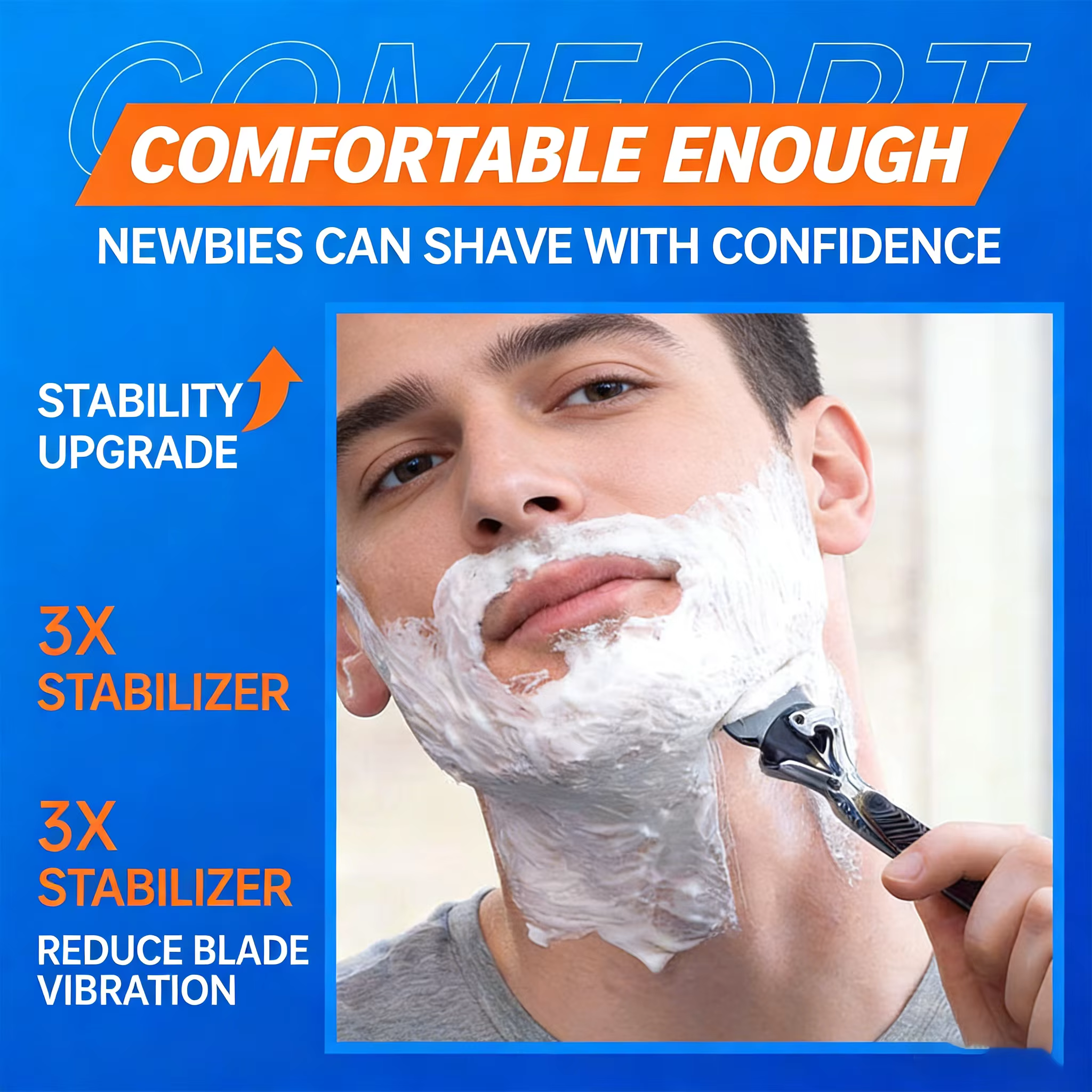 Rasoir Gillette Fusion5 ProGlide pour hommes