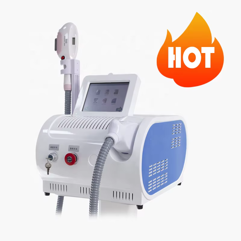 Nouveau 360 magnéto OPT IPL Laser épilation Machine Flaelwss rajeunissement de la peau Elight Permanent épilateur pour Salon