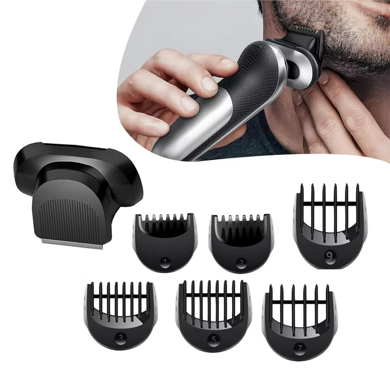 Accessoire de tondeuse à barbe adapté aux rasoirs électriques BRAUN séries 5