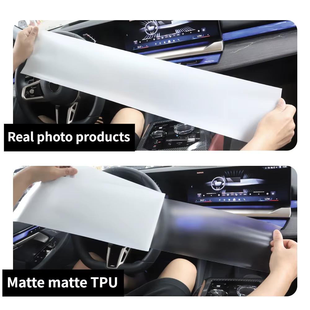 Film de protection PPF en TPU mat pour Audi Q5 Sportback 2025 2026, panneau de commande, écran de navigation GPS, résistant aux rayures, accessoires de voiture