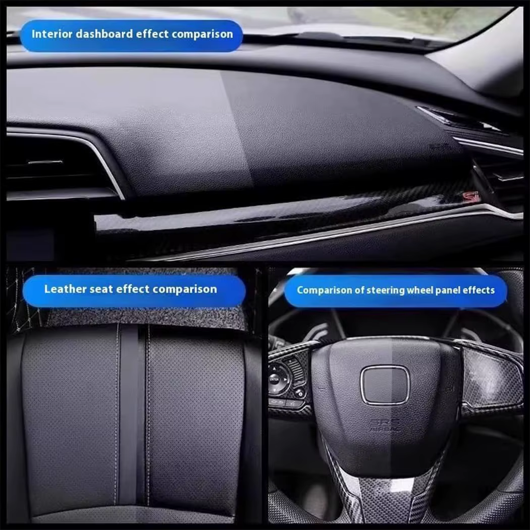 Crème de nettoyage du cuir de voiture, huile d'entretien des sièges, restauration du cuir, huile de vison, crème, canapé en cuir, polissage intérieur de voiture