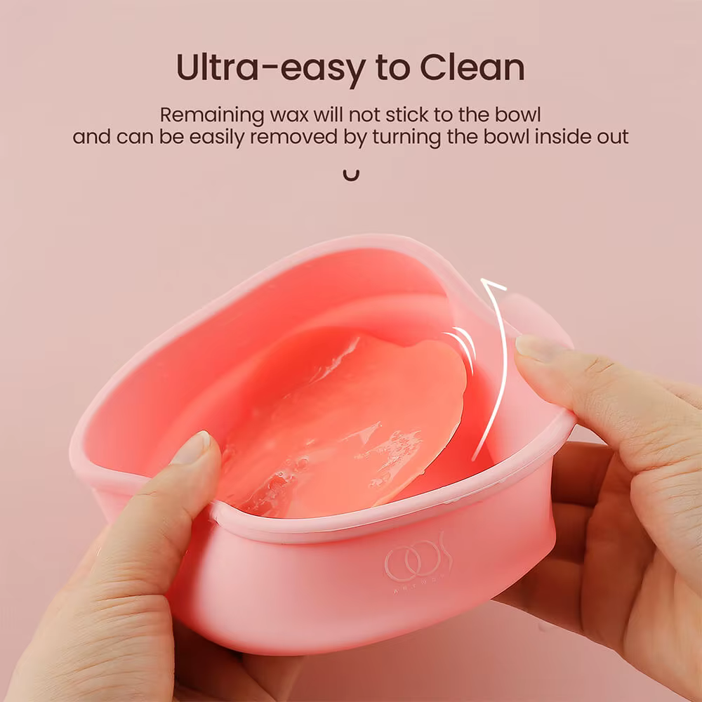 Chauffe-Paraffine Portable Pliable en Silicone