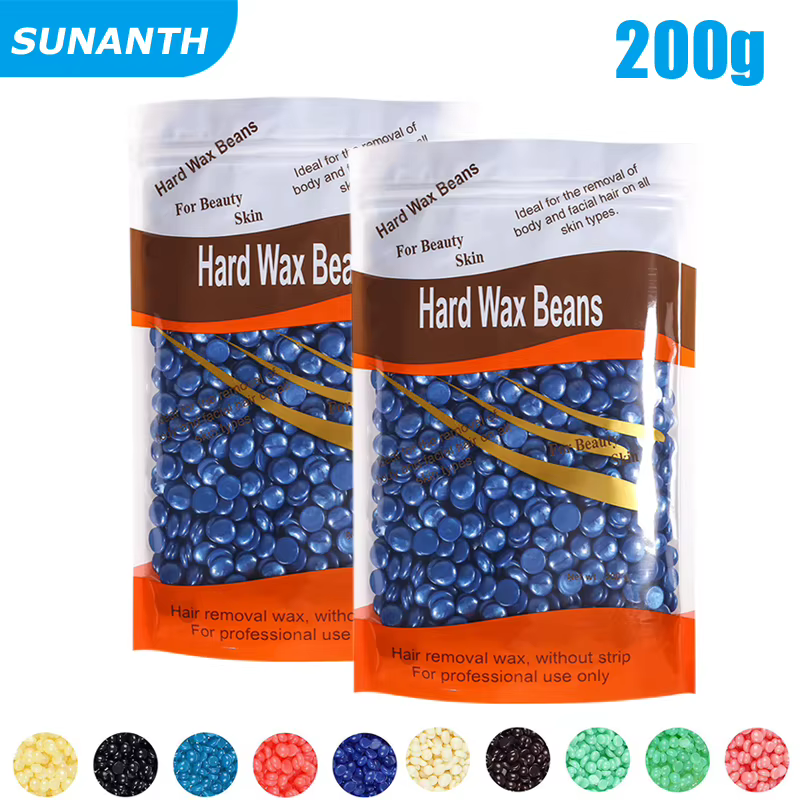 500g de haricots de cire pour chauffe-cire corps entier Film chaud
