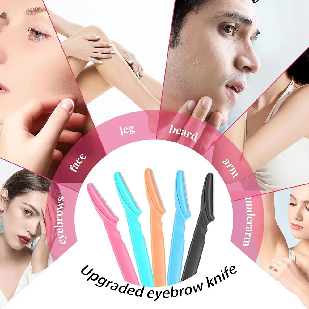 Rasoirs à sourcils pour femmes et hommes