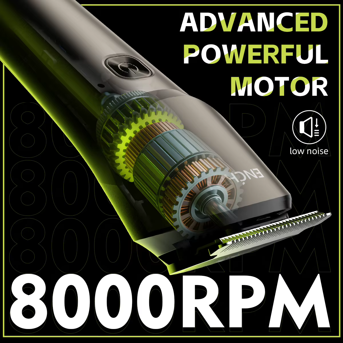 ENCHEN Beardo 2 tondeuse électrique