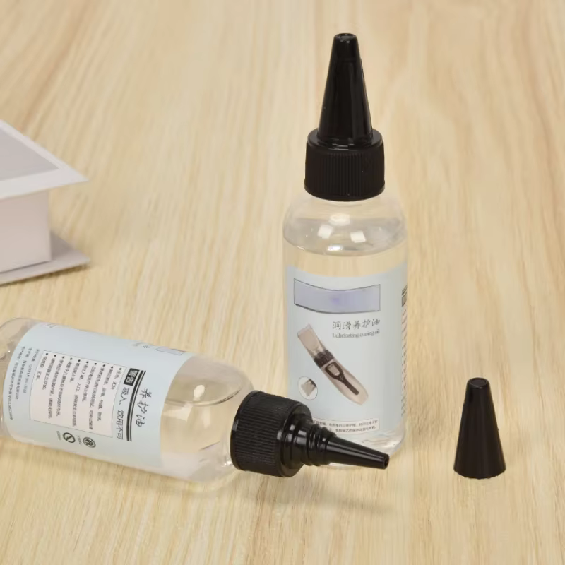 30/60ml tondeuse électrique rasoir entretien huile lubrifiant