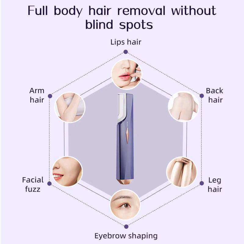 Outil de dermaplaning électrique professionnel