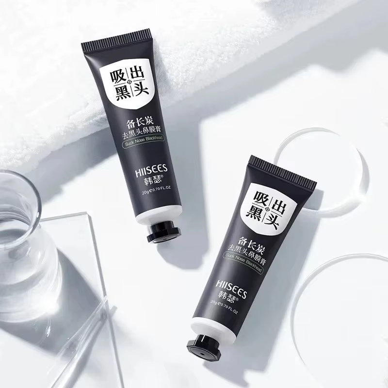Masque dissolvant de points noirs pour le visage