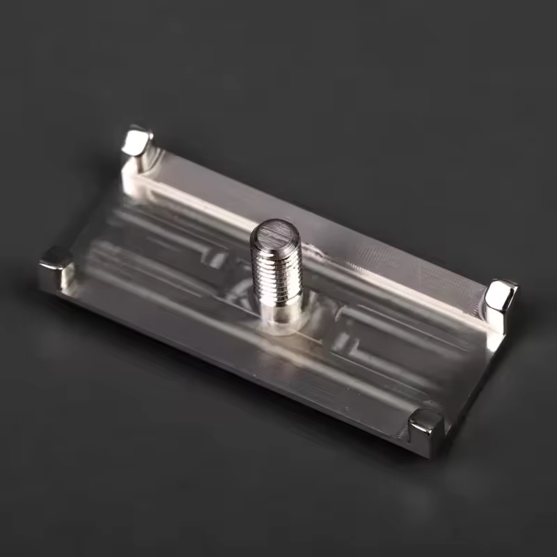 Yaqi Sentinel Ssp rasoir de sécurité à Double tranchant pour hommes tête polie en acier inoxydable 316 avec écart de lame de 1.35mm