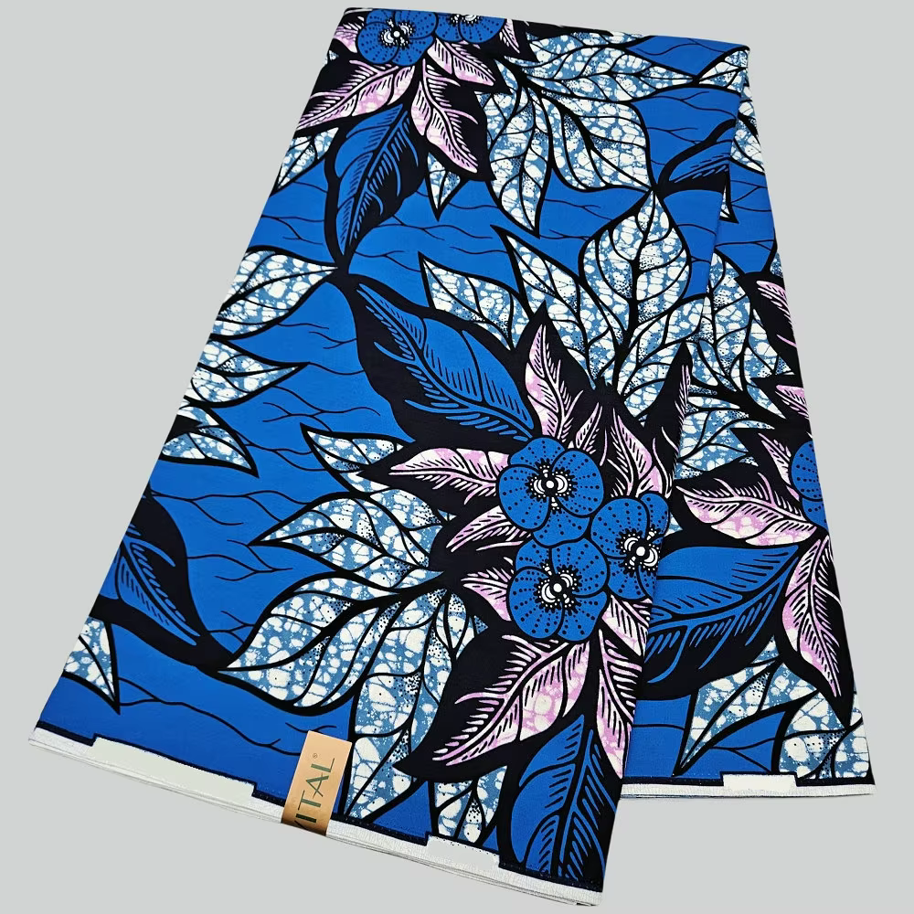 Nouvelle collection de tissus imprimés en wax hollandais véritable, 100% coton, tissu africain pour vêtements, robes, uniformes.
