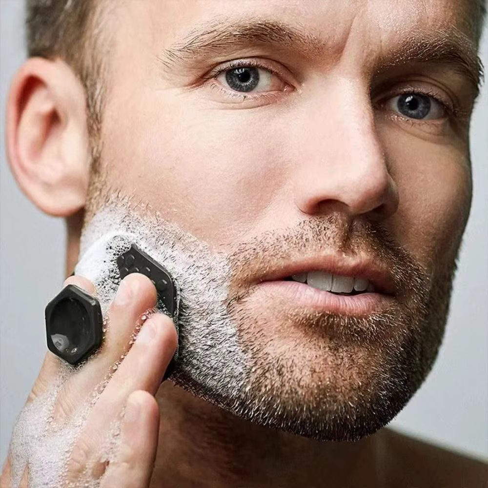 Alwafore brosse de nettoyage du visage épurateur Silicone Miniature