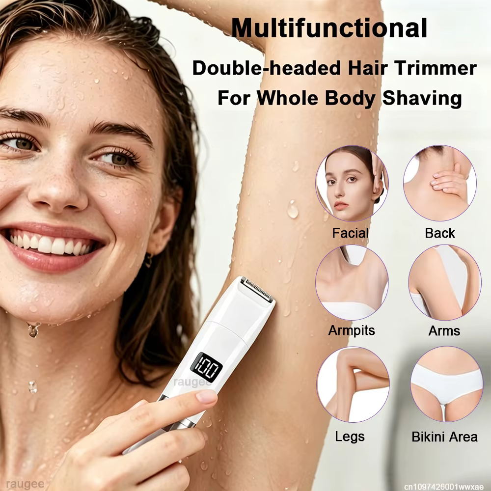 Rasoir électrique portable pour femme