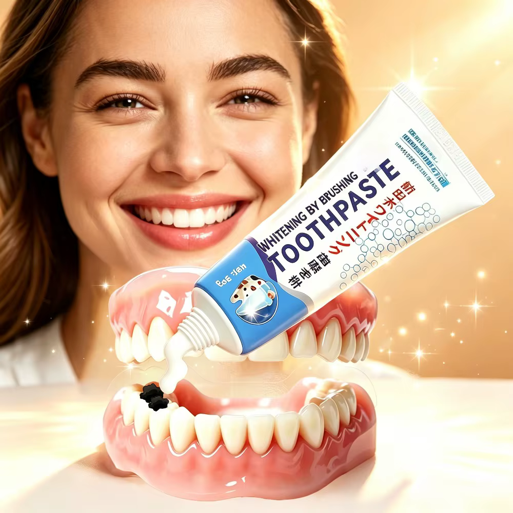 Dentifrice Soin des Gencives Élimination de la Plaque et des Taches Réduction de la Mauvaise Haleine Nettoyage en Profondeur Éclaircissant Usage Quotidien