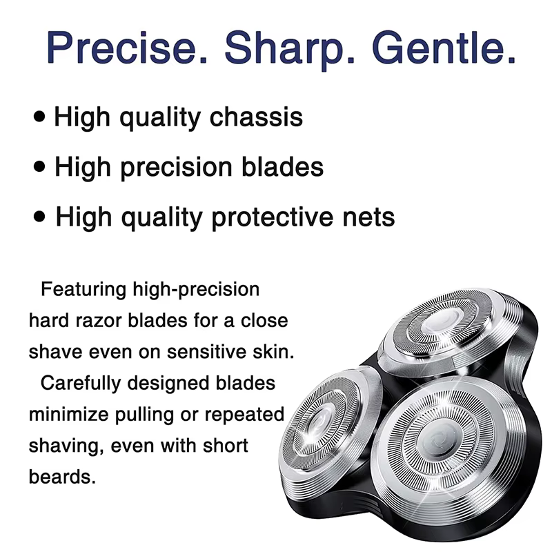 Tête de rasoir de remplacement SH90 pour Philips RQ12 SH70 S7310 S9711 S9511 S9522 S9111 S9000 S9731 RQ1250 RQ1280