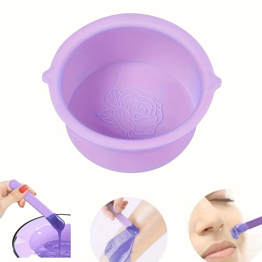 Ensemble d'accessoires d'épilation en Silicone pour femmes