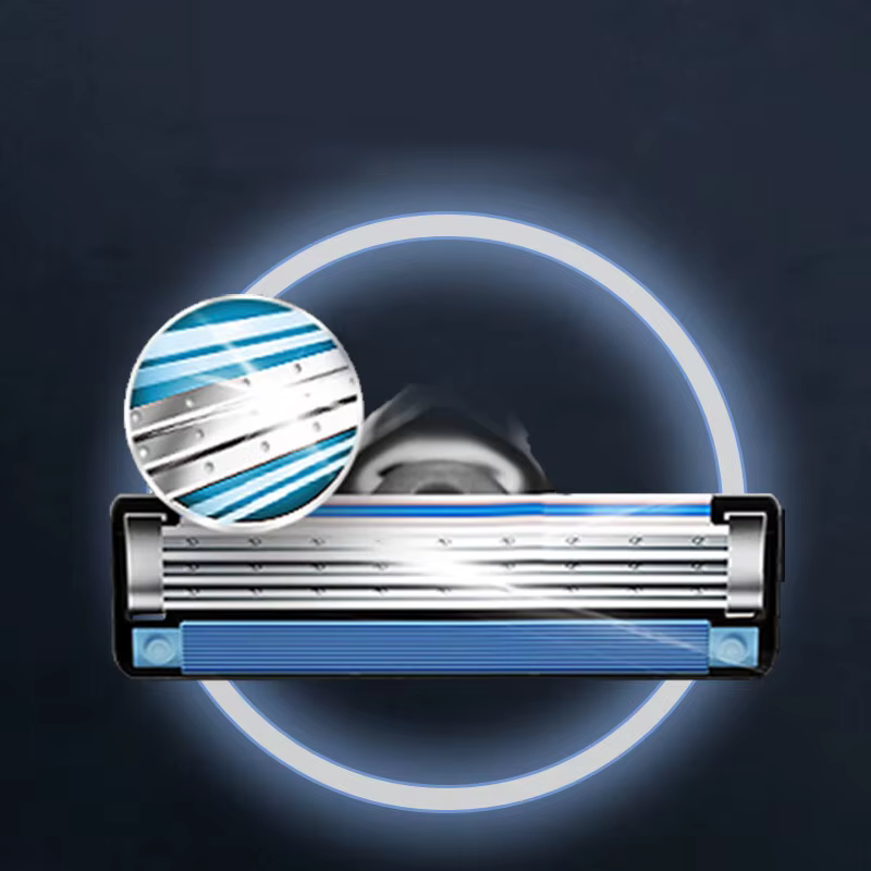 Gillette MACH 3 Manul rasoir 3 couches lame