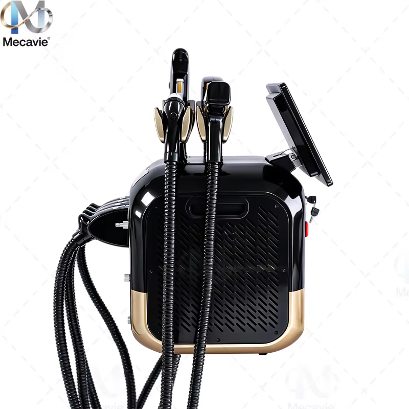 Machine d'épilation indolore 4-en-1 Soprano Titanium Ice Platinum RF Diode 755 808 940 1064nm 4 Ondes PICO Laser ND:YAG 2026