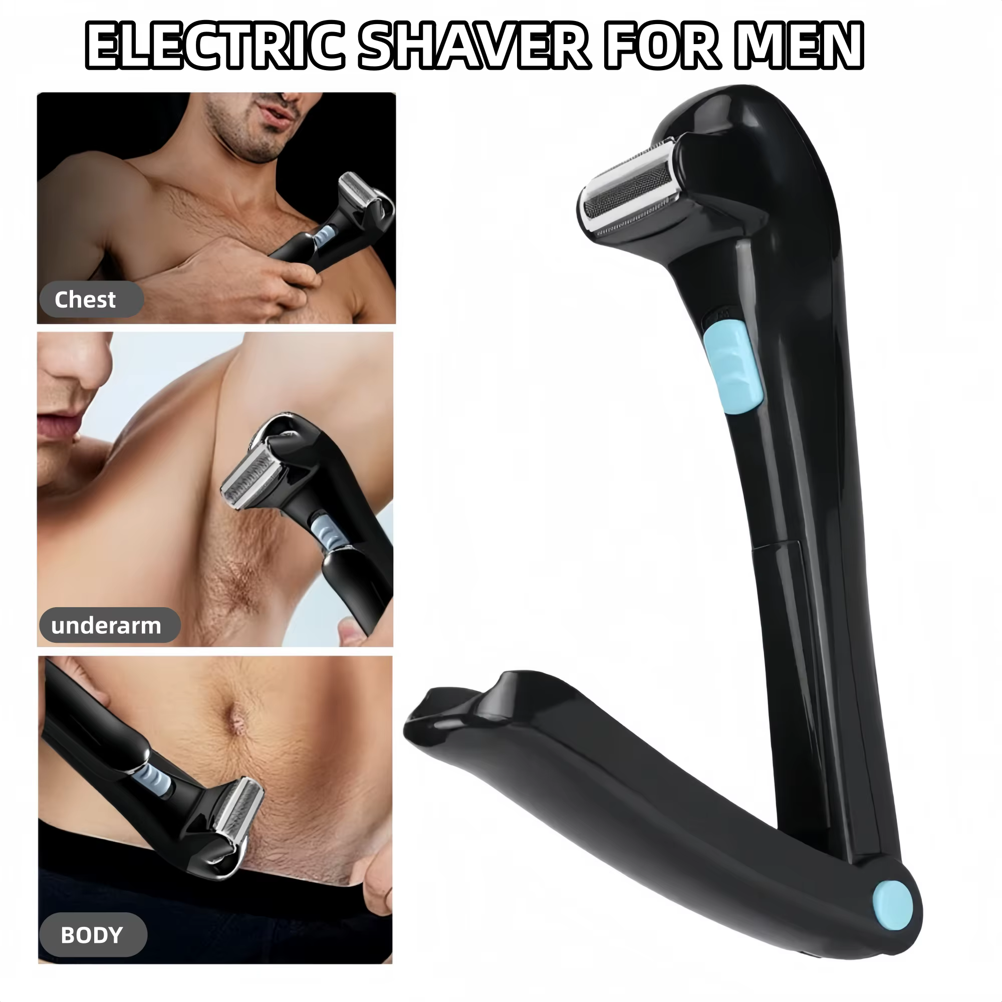 Rasoir électrique Rechargeable pour hommes