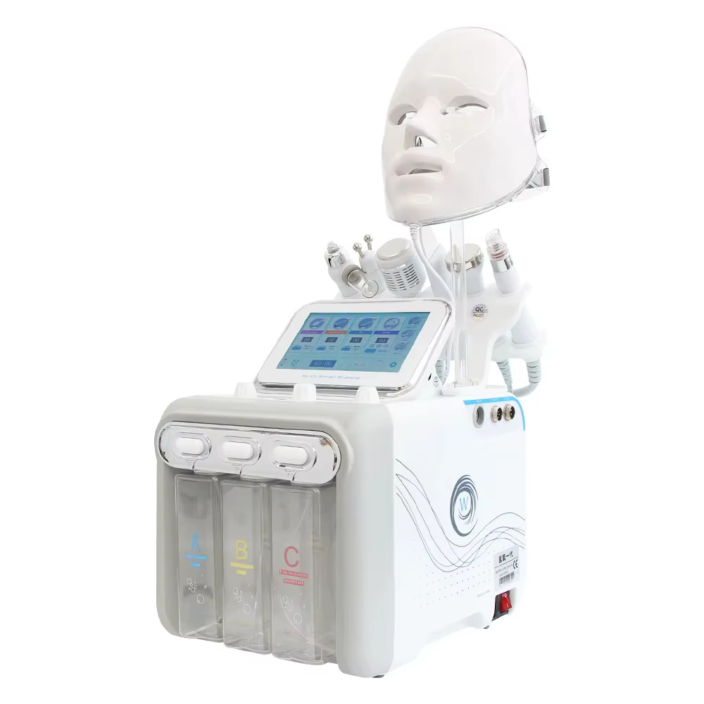 Appareil d'hydrodermabrasion 7 en 1