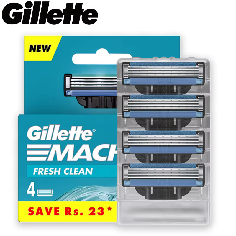 Lames de rasoir Gillette Mach3