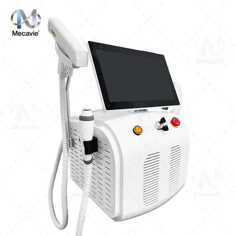 Machine laser portable 4-en-1 4000W : Diode 808nm/RF/IPL/Picoseconde
