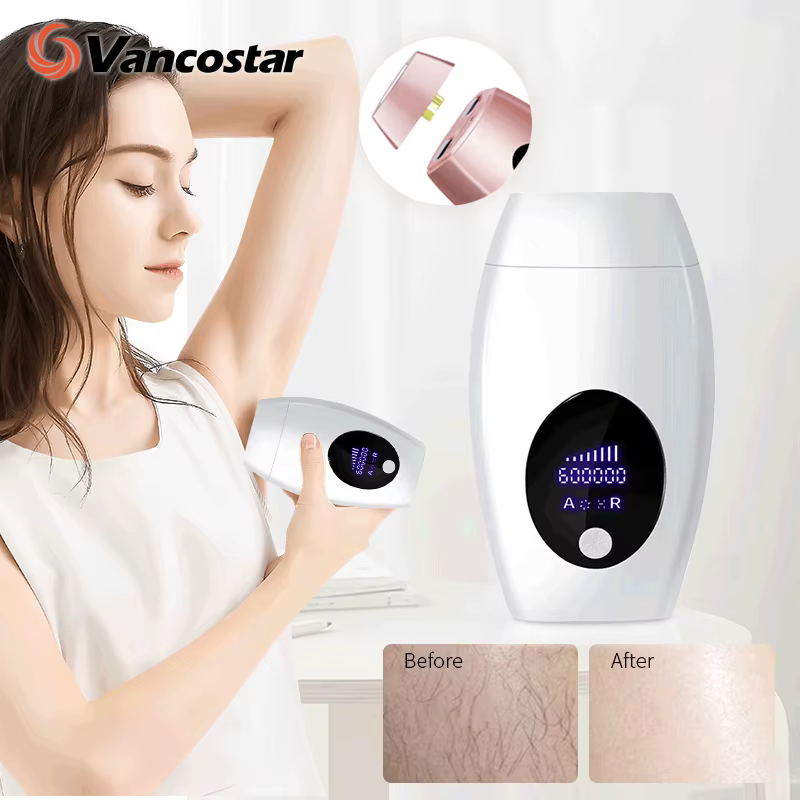 Vancostar – épilateur Laser LCD 1200000 Flash pour femmes