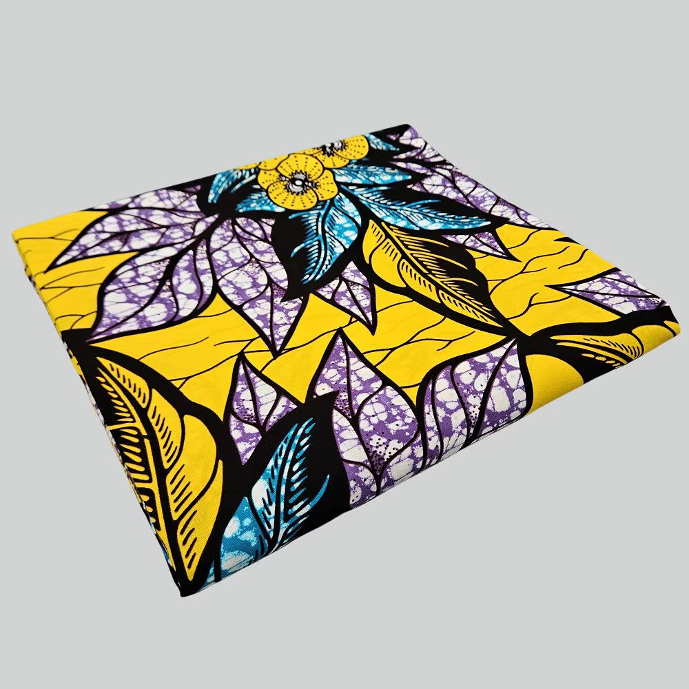 Nouvelle collection de tissus imprimés en wax hollandais véritable, 100% coton, tissu africain pour vêtements, robes, uniformes.