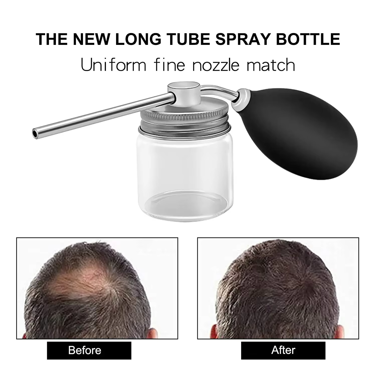 Salon de coiffure rechargeable talc fibre poudre souffleur coiffeurs