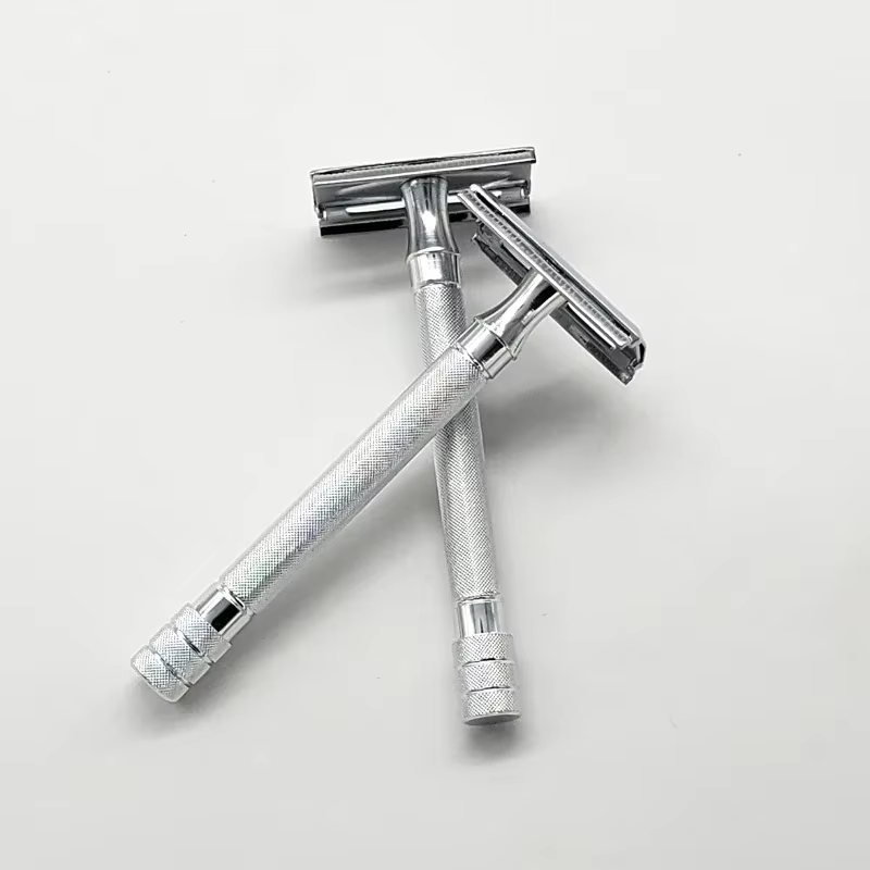 Rasoir classique à Double bord pour hommes