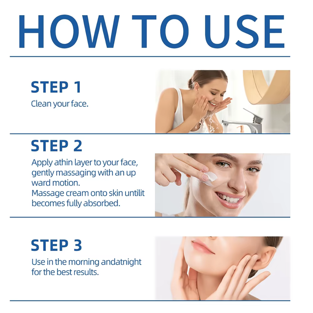 Crème GHK-CU - Hydratant visage anti-âge