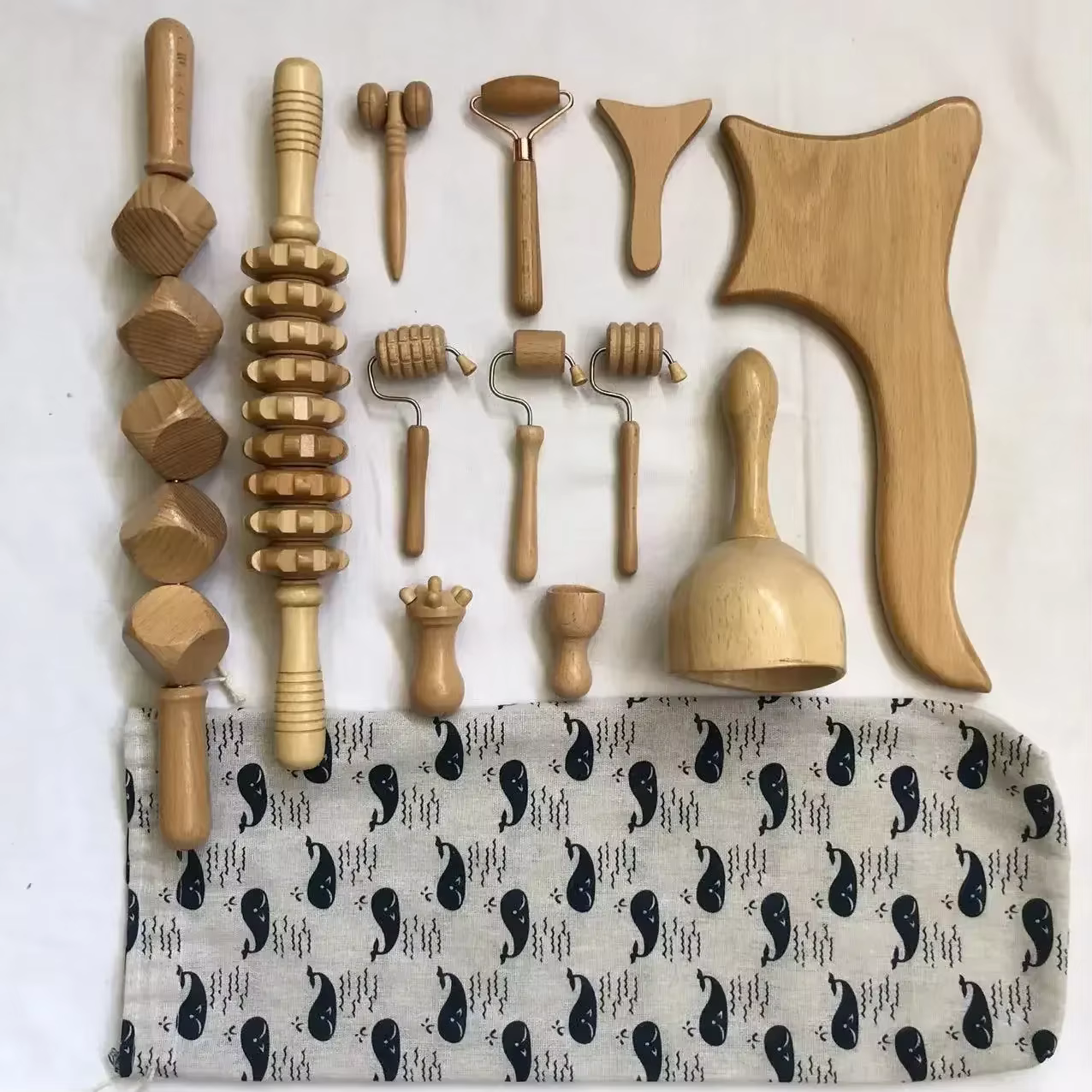 Maderoterapia-Kit de thérapie en bois