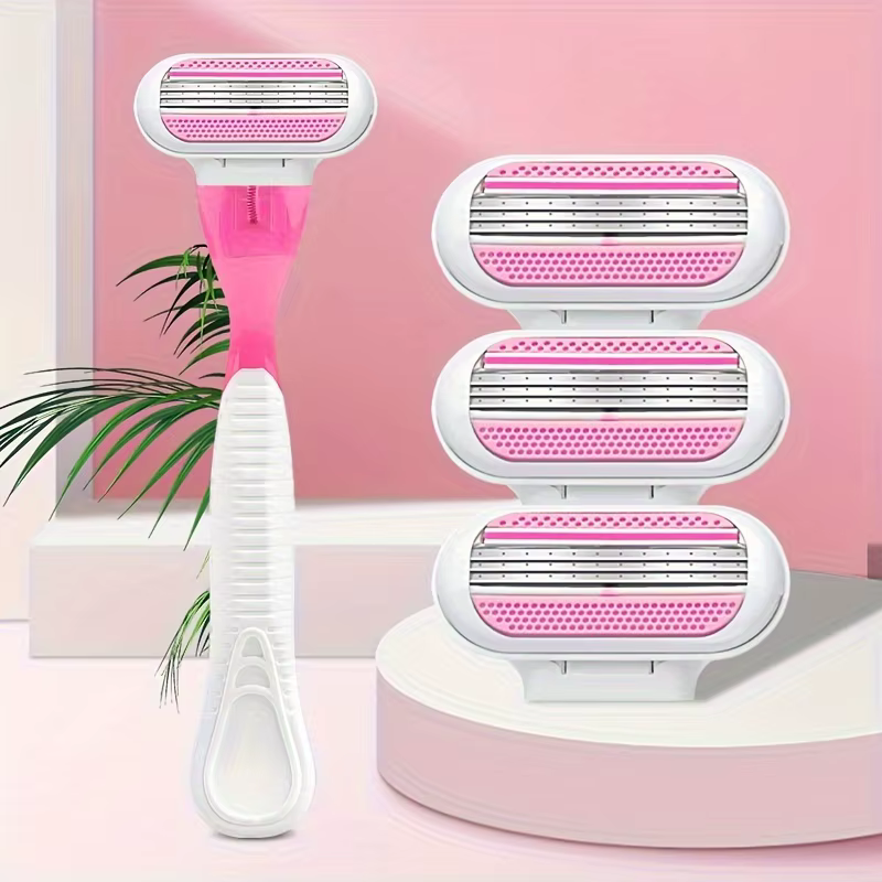 Lames de rasoir de sécurité pour femmes