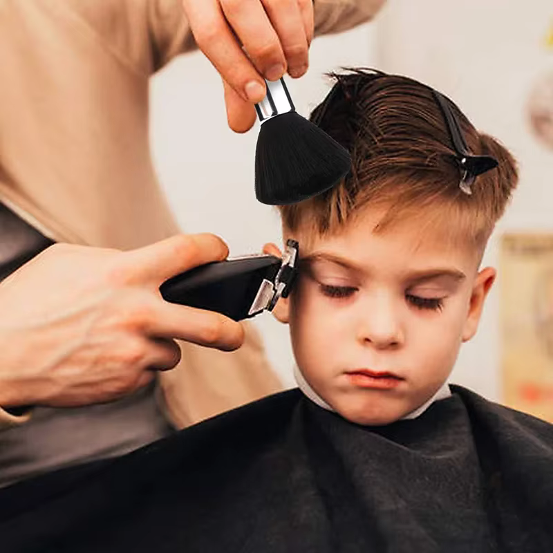 Grande brosse de barbier