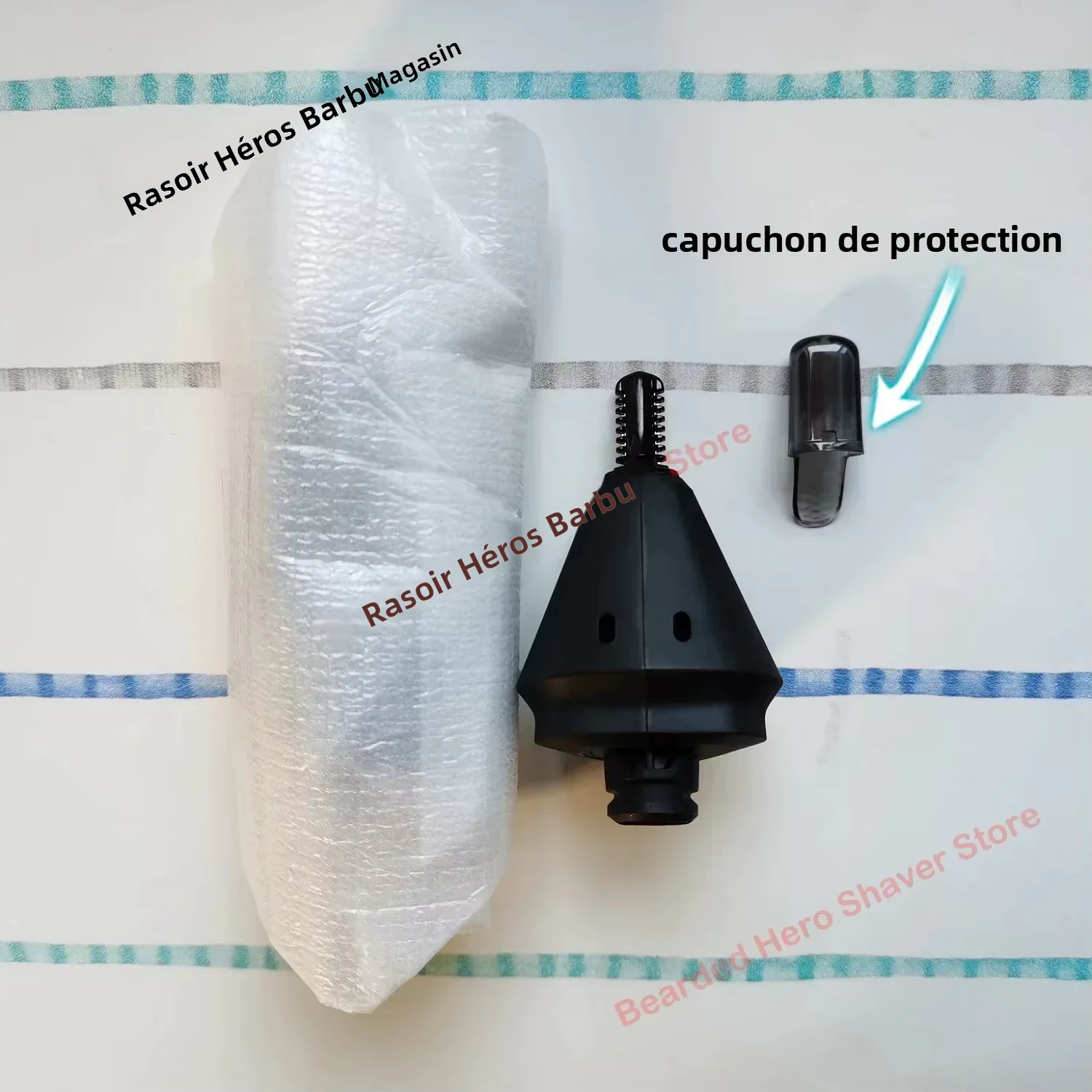 Tondeuse à poils du nez et des oreilles