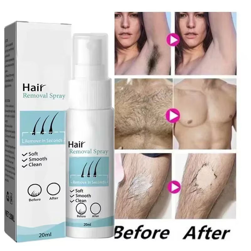 Sérum d'inhibition des cheveux en continu