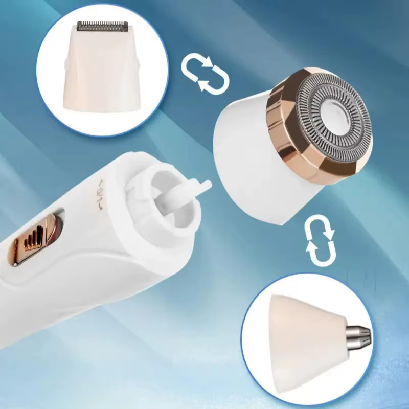 Ensemble d'épilation électrique 3 en 1