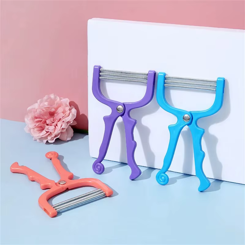 Facial Care Hair Remover Safe Handheld Spring Roller Female