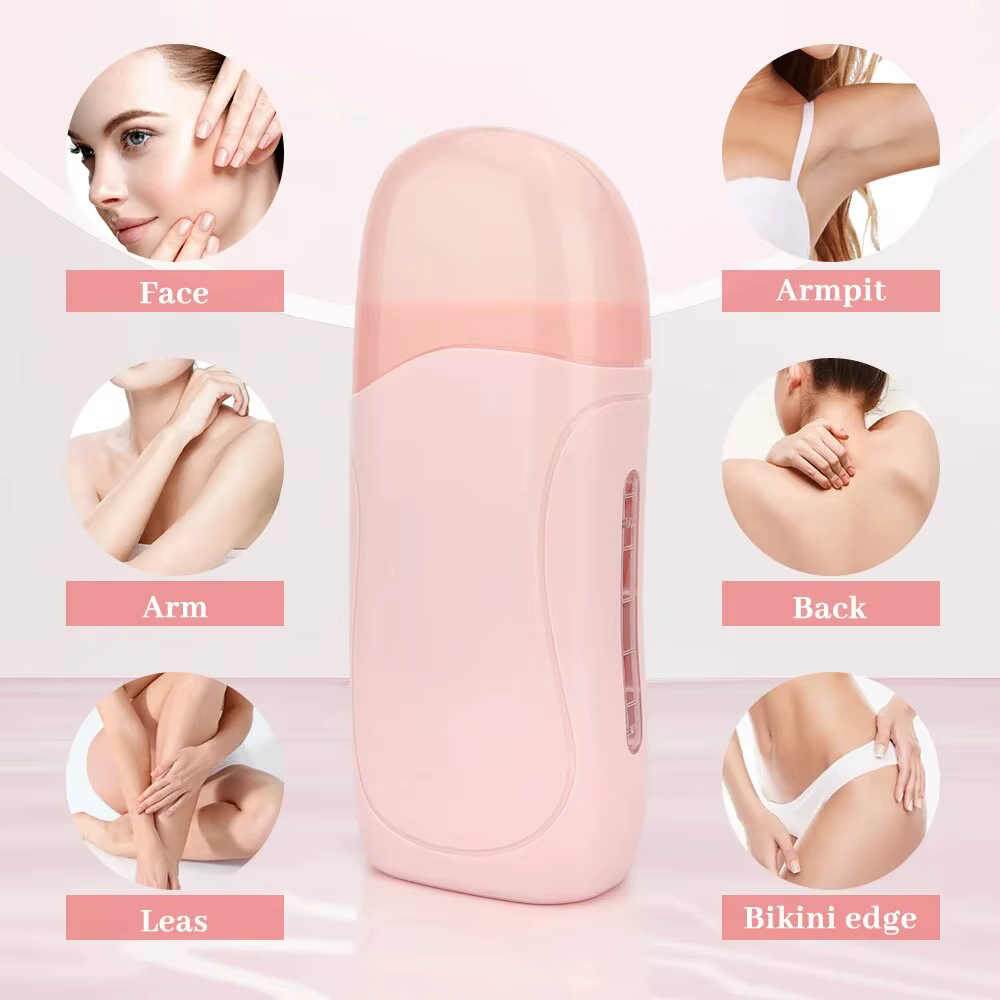Kit d'épilation unisexe 2026 : Crème dépilatoire roll-on