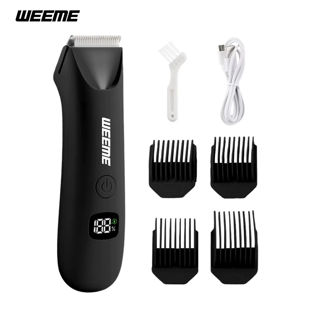 Tondeuse corps cheveux et poils pubiens pour hommes et femmes