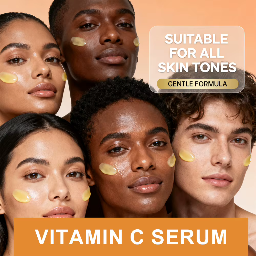 SUYARUN Sérum à la vitamine C 10% pour le visage - Traitement anti-âge éclaircissant