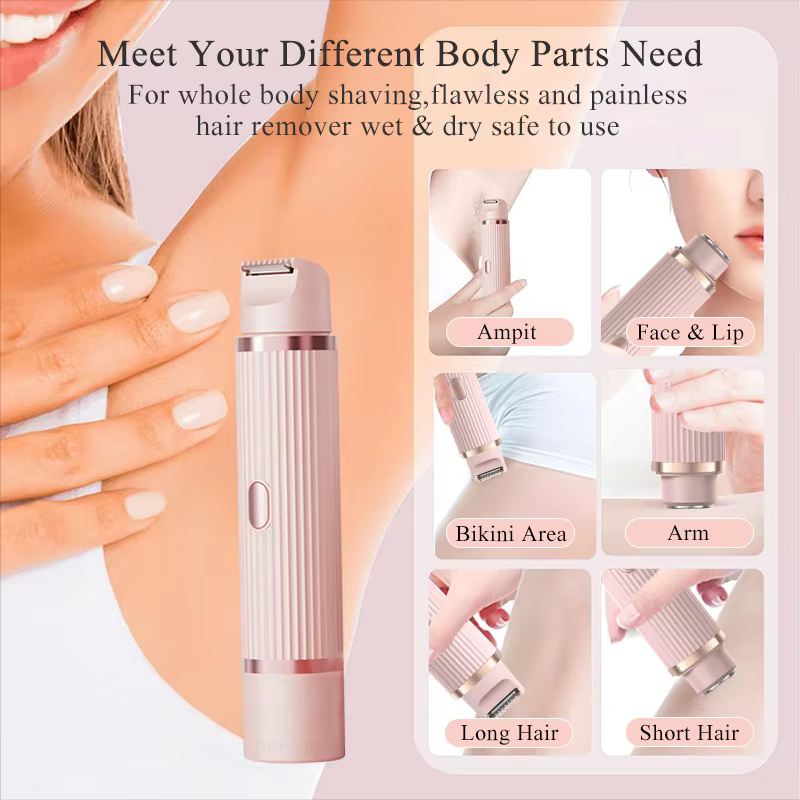 Tondeuse Bikini rasoir électrique pour femmes corps aisselles jambe