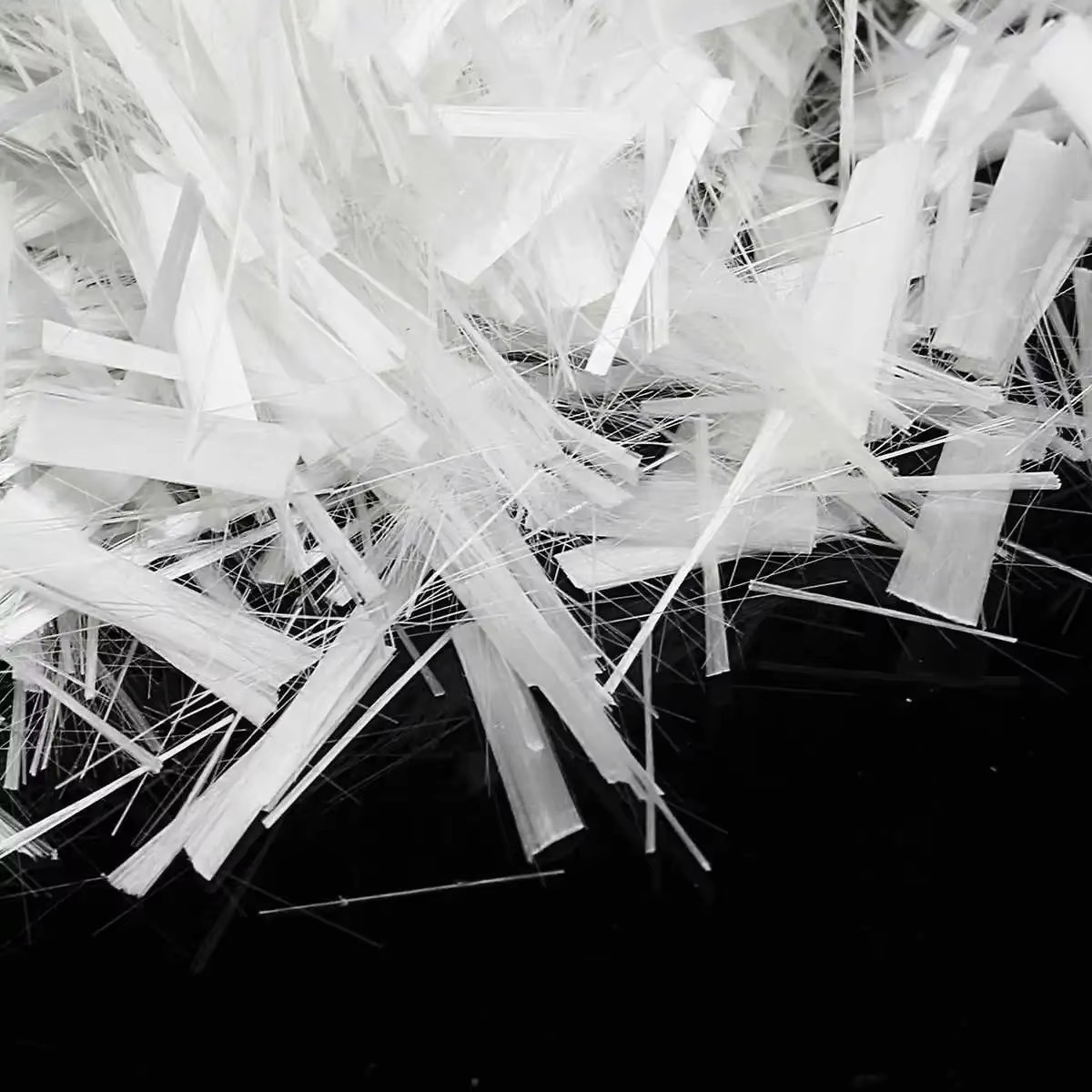 Fibres de verre coupées GFRC de 3/4/6/10/20 mm pour comptoirs en béton et ciment, fibres de verre GFRC coupées 1 LB
