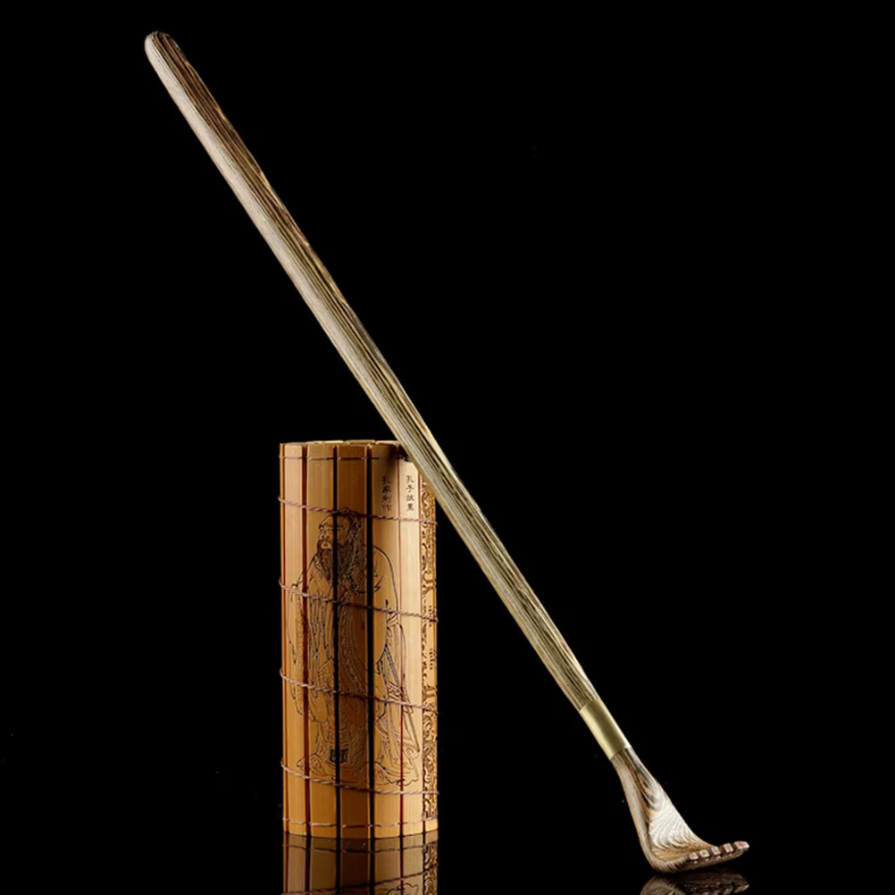1 pièces bambou Hackle démangeaisons produits de santé en bois dos grattoir bois dos grattoir grattage masseur doscratcher Massage corporel