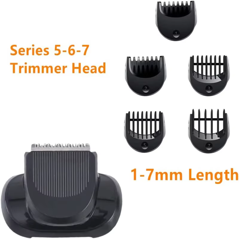 Tête de tondeuse à barbe pour rasoirs électriques Braun Series 5
