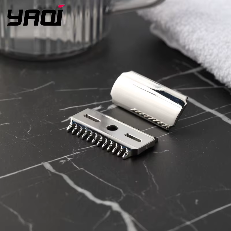 Tête de rasoir 2026 Razor Head YAQI Vostok 70OC en acier inoxydable 316 poli