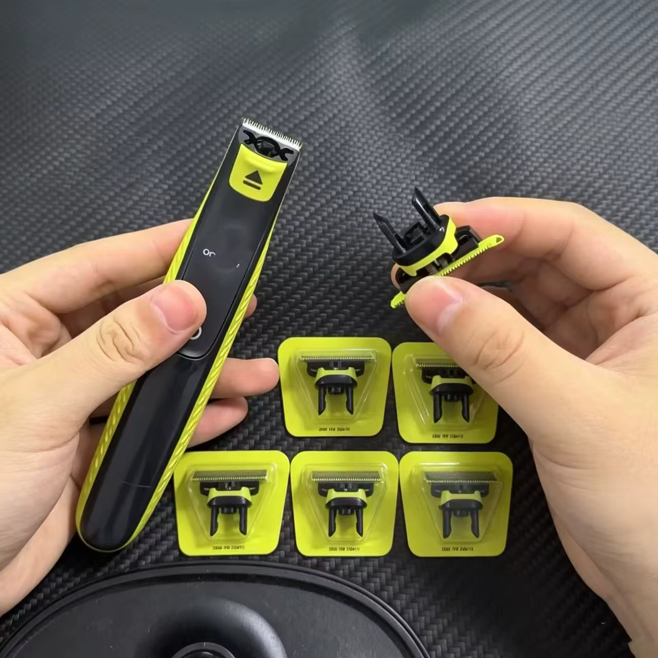 Nouvelles têtes de rasoir compatibles avec les petits rasoirs à lame en T pour remplacement avec Oneblade 2533